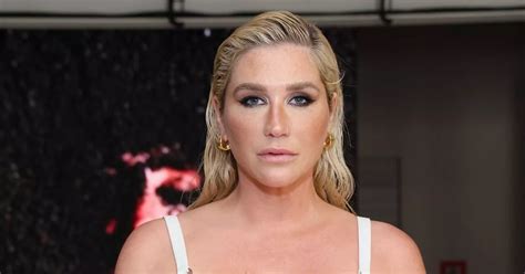 kesha nip slip|Kesha posts sultry, NSFW topless photo on Instagram